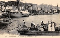 Le Port et le Bac de Deauville