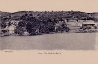 Besse - vue Générale du Lac