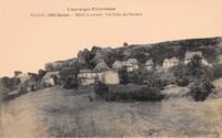 Carlat - Hôtel Labourie - Un Coin du Rocher
