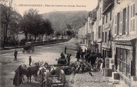 Place du Gravier - Avenue de Bourbon