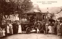 Départ de L'Autobus