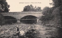 Pont de la Prade - Lavandière