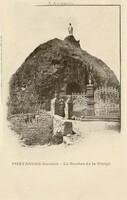 Fontanges - Le Rocher de la Vierge 