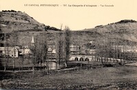 La Chapelle-d'Alagnon - vue Générale