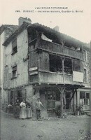 Massiac - Ancienne maison, Quartier du Montel