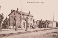 Maurs - La Gare