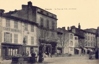 Le Tour de Ville (côté Ouest)