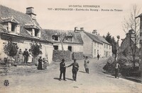 Entrée du Bourg - Route de Trizac