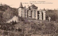 Château d'Auteroche (XVe siècle)