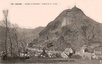 Rocher de Bonnevie -Statue de la Vierge
