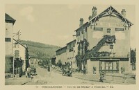 Route de Murat à Massiac
