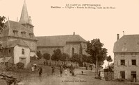 Entrée du Bourg route de St-Flour