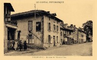 Avenue de Vic-sur-Cère
