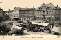 La Place et le Marché