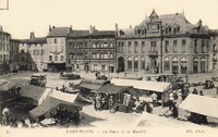 La Place et le Marché