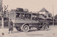 Autobus faisant le Trajet de Saint-Four à Chaudesaigues