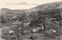 Saint-Paul-de-Salers - vue Générale