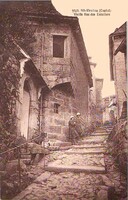 Saint-Urcize - Vieille Rue des Escaliers