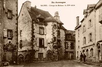 Groupe de Maison du XVe siècle