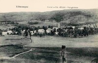 Ségur-les-Villas - vue Générale