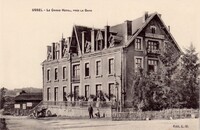 Ussel - Le Grand Hôtel, prés la Gare