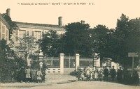 Aytré - Un coin de la Place