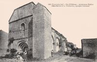 Ancienne Eglise désaffectée à la Perroche-Epoque Romane