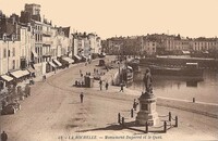Monument Duperré et le Quai