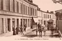 Postes-Télégraphes et Téléphones