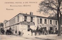 Marennes - Central Hôtel & de France