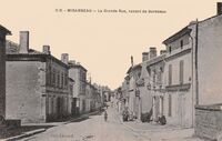 La Grande Rue venant de Bordeaux