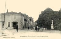 Montendre - Avenue des Brouillauds
