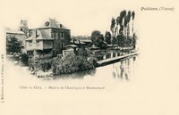 Vallée du Clain-Moulin de Chasseigne et Montierneuf