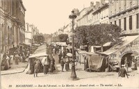 Rue de l'Arsenal . Le Marché 