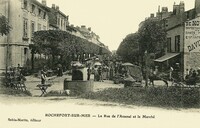 La Rue de L'Arsenal et le Marché