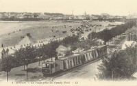 Royan - La Plage prise de Family Hôtel