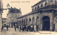 Saint-Jean-d'Angély - Marché aux Herbes