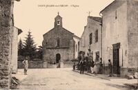 Saint-Julien-de-l'Escap - l'Église 
