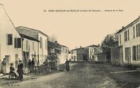 Saint-Sauveur-d'Aunis - Avenue de la Gare -1915