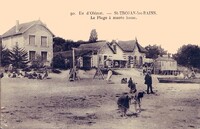Saint-Trojan-les-Bains - La Plage à Marée basse