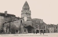 Abside de l'ancienne Abbaye des Dames
