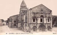 Eglise de L'Abbaye des Dames