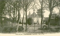 Saujon - Vue du Parc