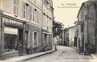 Surgères - Rue Audry-de-Puyravault