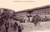 Angoulême - Place des Halles Centrales