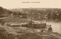 Fort de L'Houmeau - Lavandières
