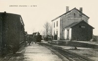 Asnières-sur-Nouère - La Gare