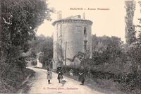 Baignes-Sainte-Radegonde - Avenue Montauzier