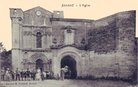 Bassac - l'Eglise 