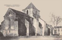 Chasseneuil-sur-Bonnieure - l'Église 